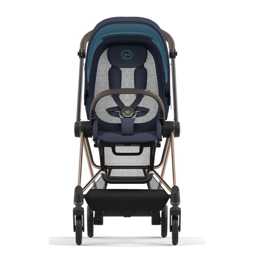 Набір текстилю для коляски Cybex Mios Nautical Blue (521002531) - зображення 2