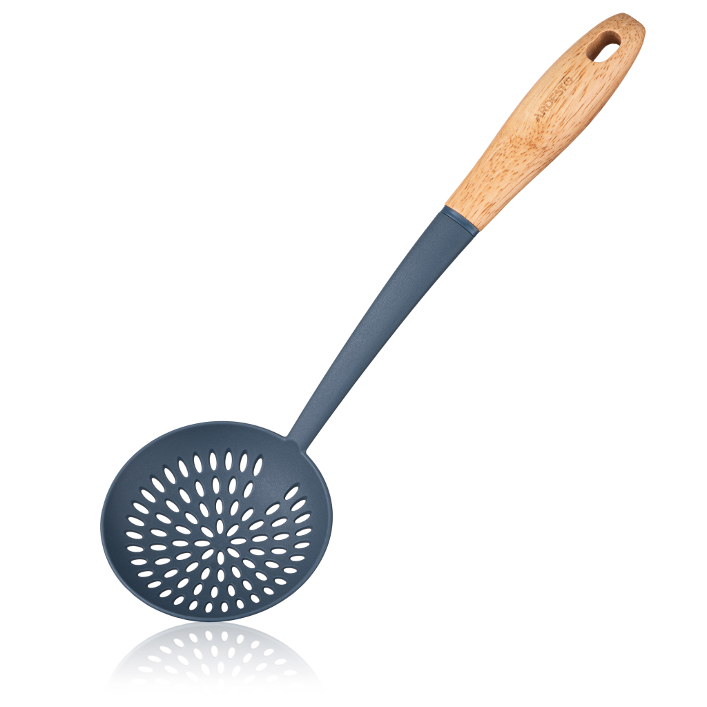 Шумівка Ardesto Midori, 34.5см, нейлон, дерево, синій (AR2122PG) - зображення 4