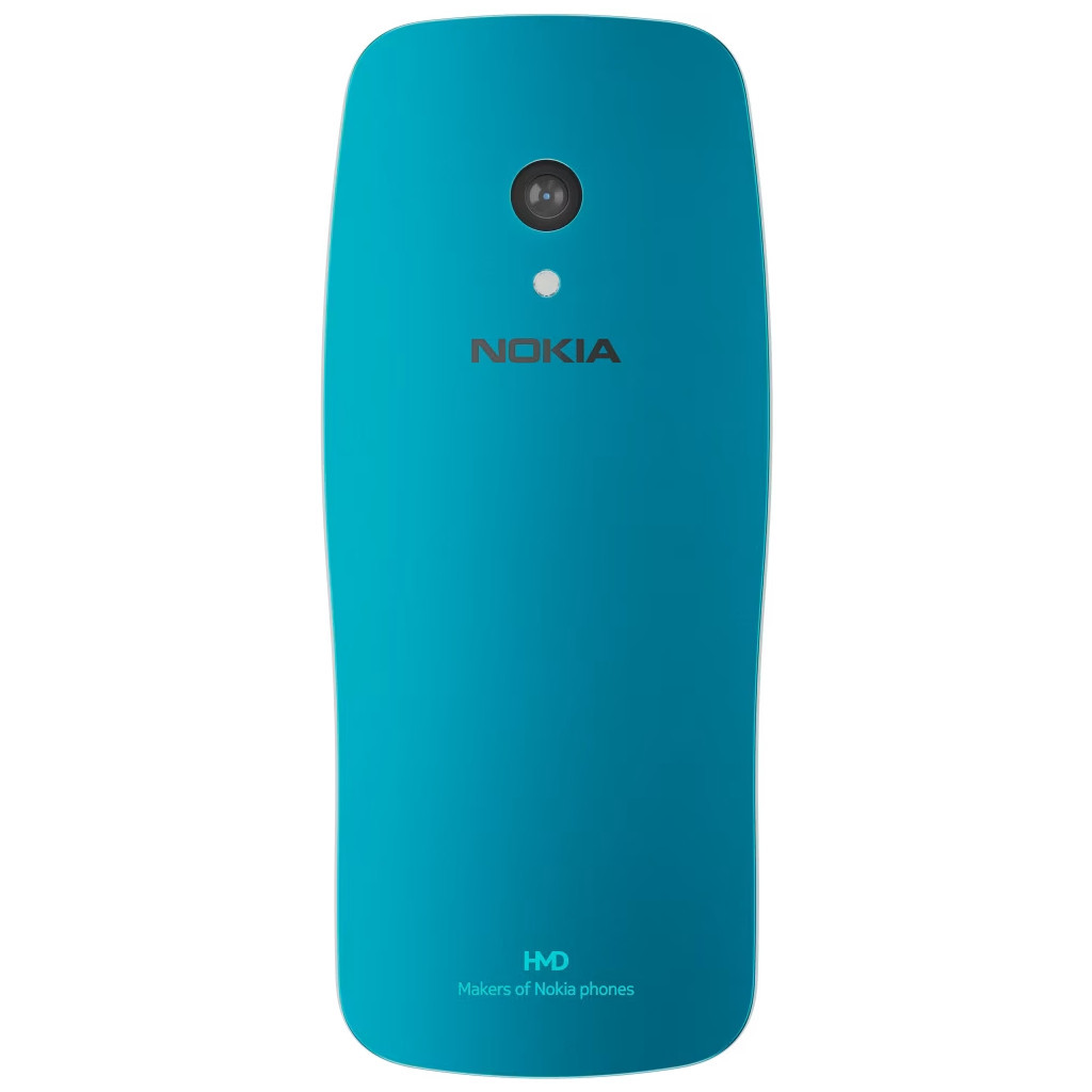 Мобільний телефон Nokia 3210 DS 2024 Scuba Blue - зображення 3