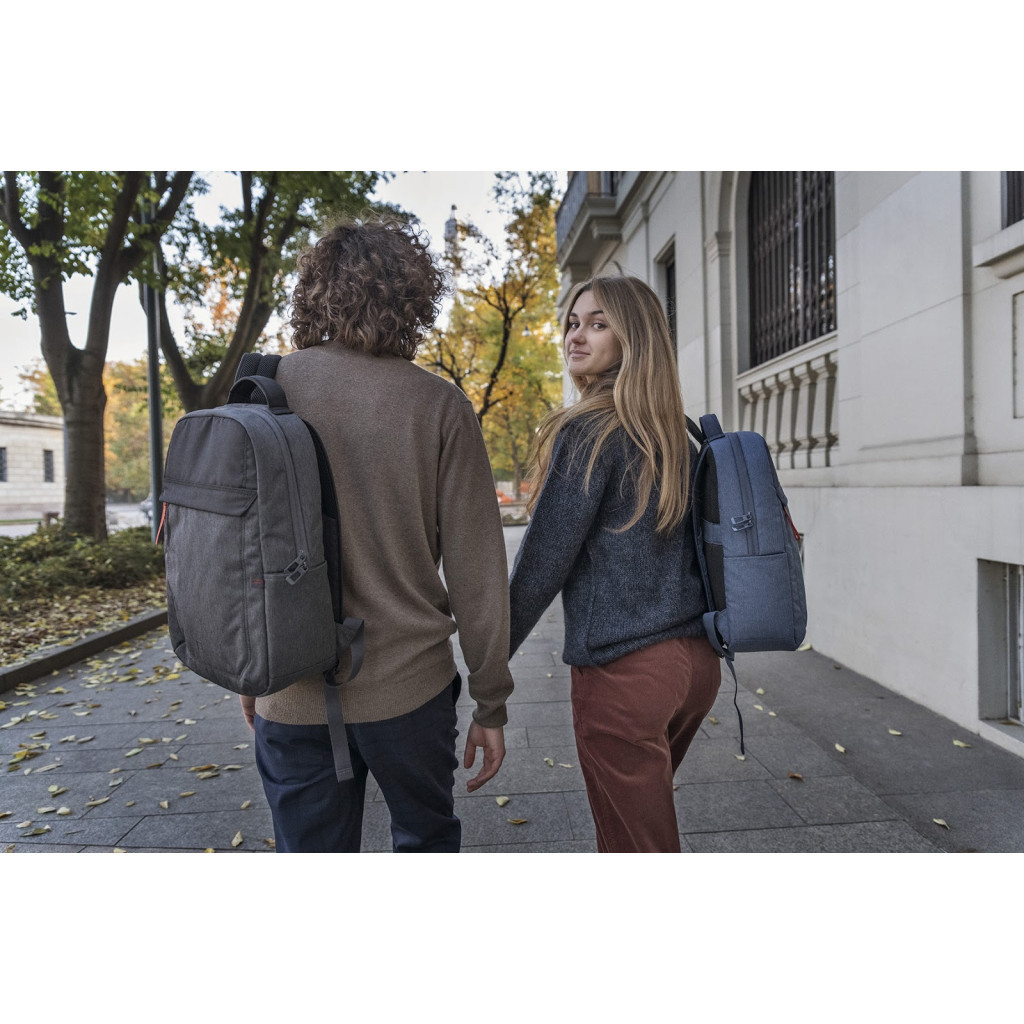 Рюкзак для ноутбука Tucano 16" Hop, blue (BKHOP15-B) - зображення 3