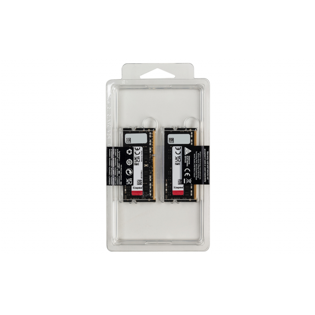 Модуль пам'яті для ноутбука SoDIMM DDR4 16GB (2x8GB) 2666 MHz Fury Impact Kingston Fury (ex.HyperX) (KF426S15IBK2/16) - зображення 4