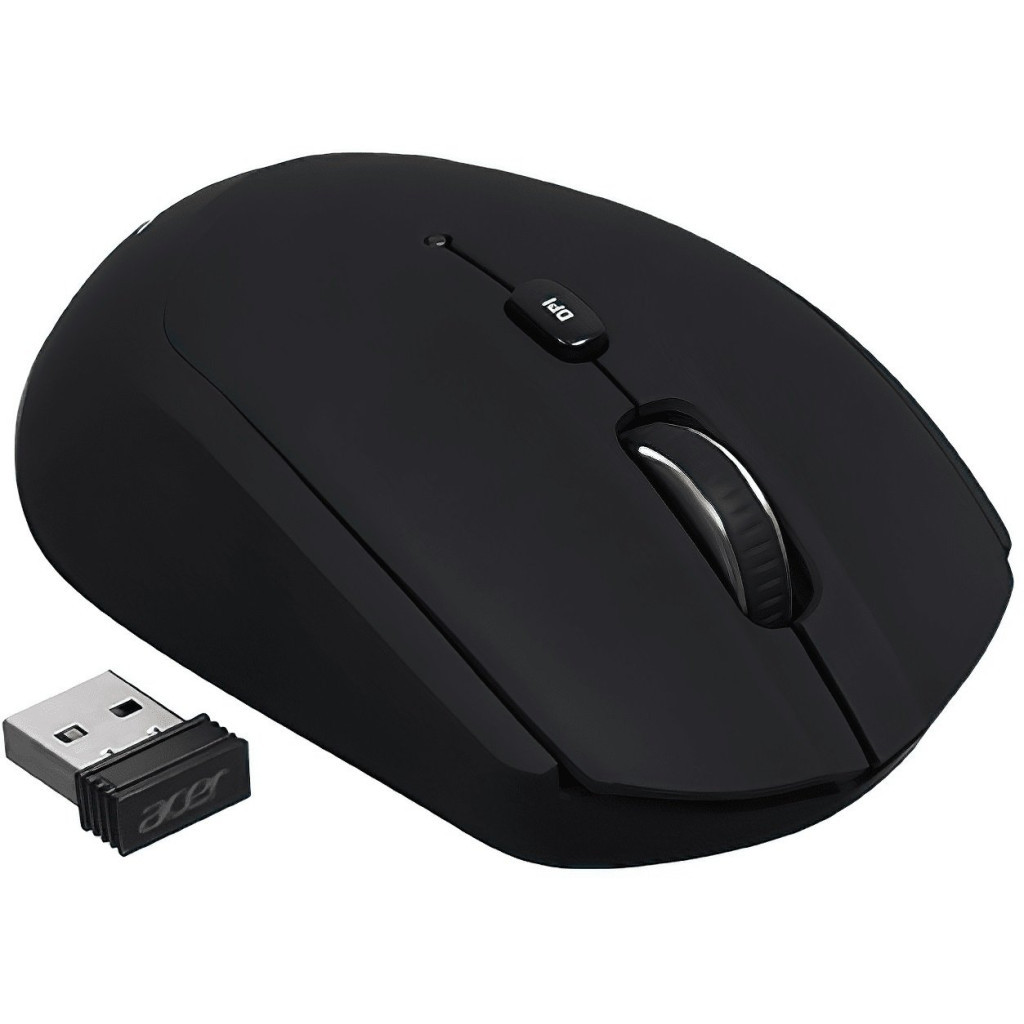 Мишка Acer OMR050 Wireless/Bluetooth Black (ZL.MCEEE.02D) - зображення 2