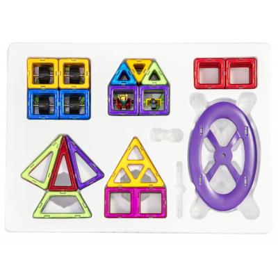 Конструктор Magplayer Набір 112 ел. (MPB-112) - зображення 6