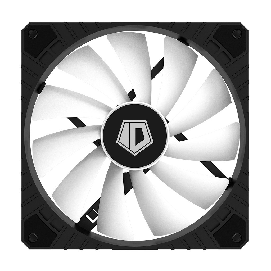 Кулер до корпусу ID-Cooling WF-14025-XT WHITE - зображення 1