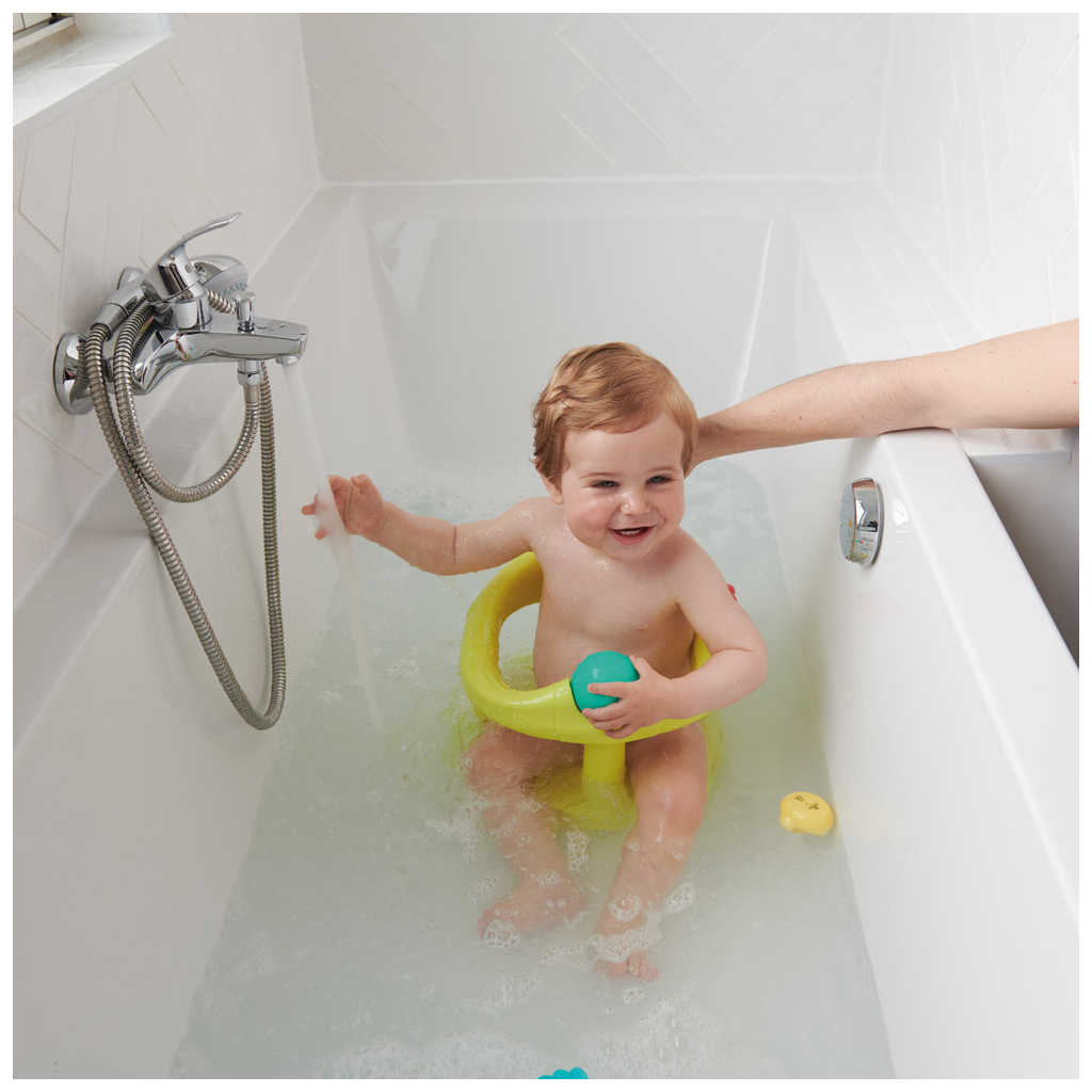 Сидіння у ванну Bebe Confort поворотне, Lime (3107204400) - зображення 3