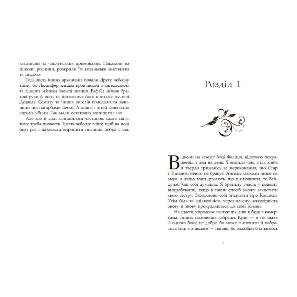Книга Сага про ангелів. Гнів ангелів - Мара Вульф Readberry (9786170995650) - зображення 4