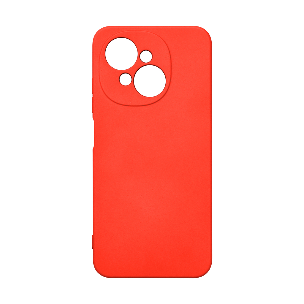 Чохол до мобільного телефона Armorstandart ICON Tecno Spark Go 1 (KL4) Camera cover Red (ARM81217) - зображення 1