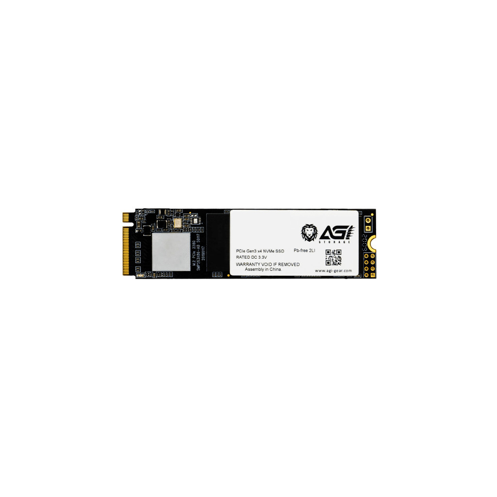 Накопичувач SSD M.2 2280 512GB AGI (AGI512G16AI198) - зображення 1