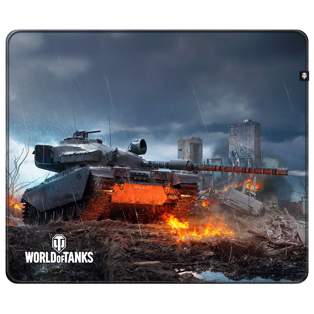 Килимок для мишки Wargaming World of Tanks Centurion Action X Fired Up M Multicolored (FSWGMP_CFIRED_M) - зображення 1