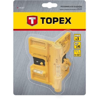Рівень Topex складний магнітний із шарніром (29C897) - зображення 2