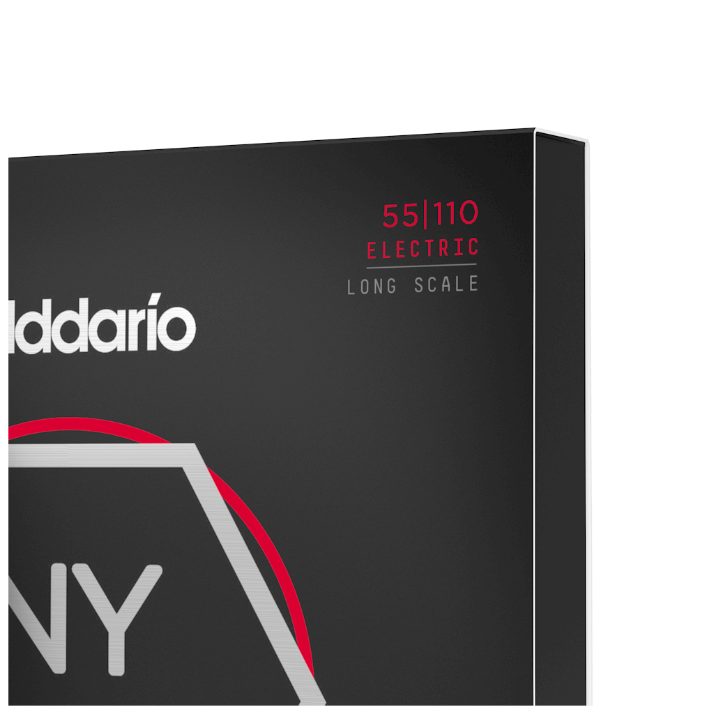 Струни для гітари D'Addario NYXL Bass Heavy (55-110) (NYXL55110) - зображення 4