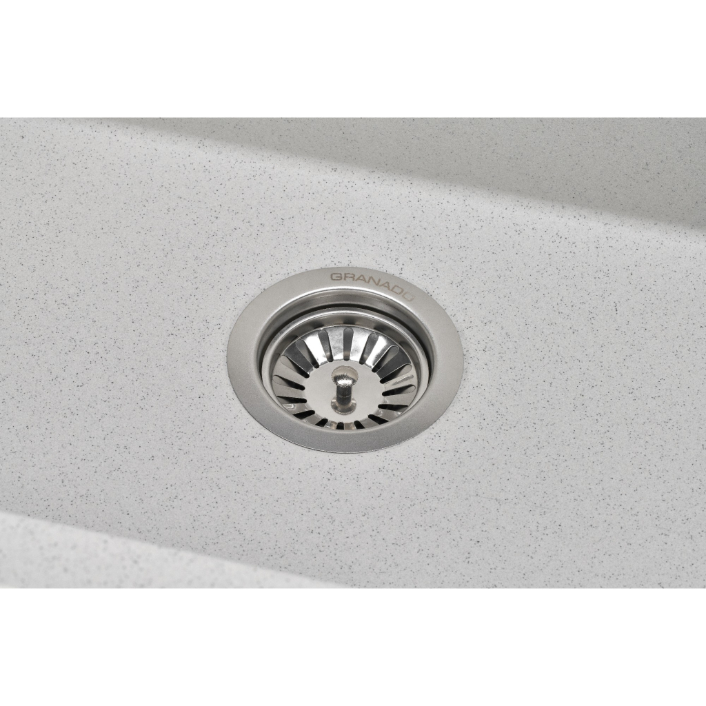 Мийка кухонна GRANADO LERIDA gris (gr0408) - зображення 4