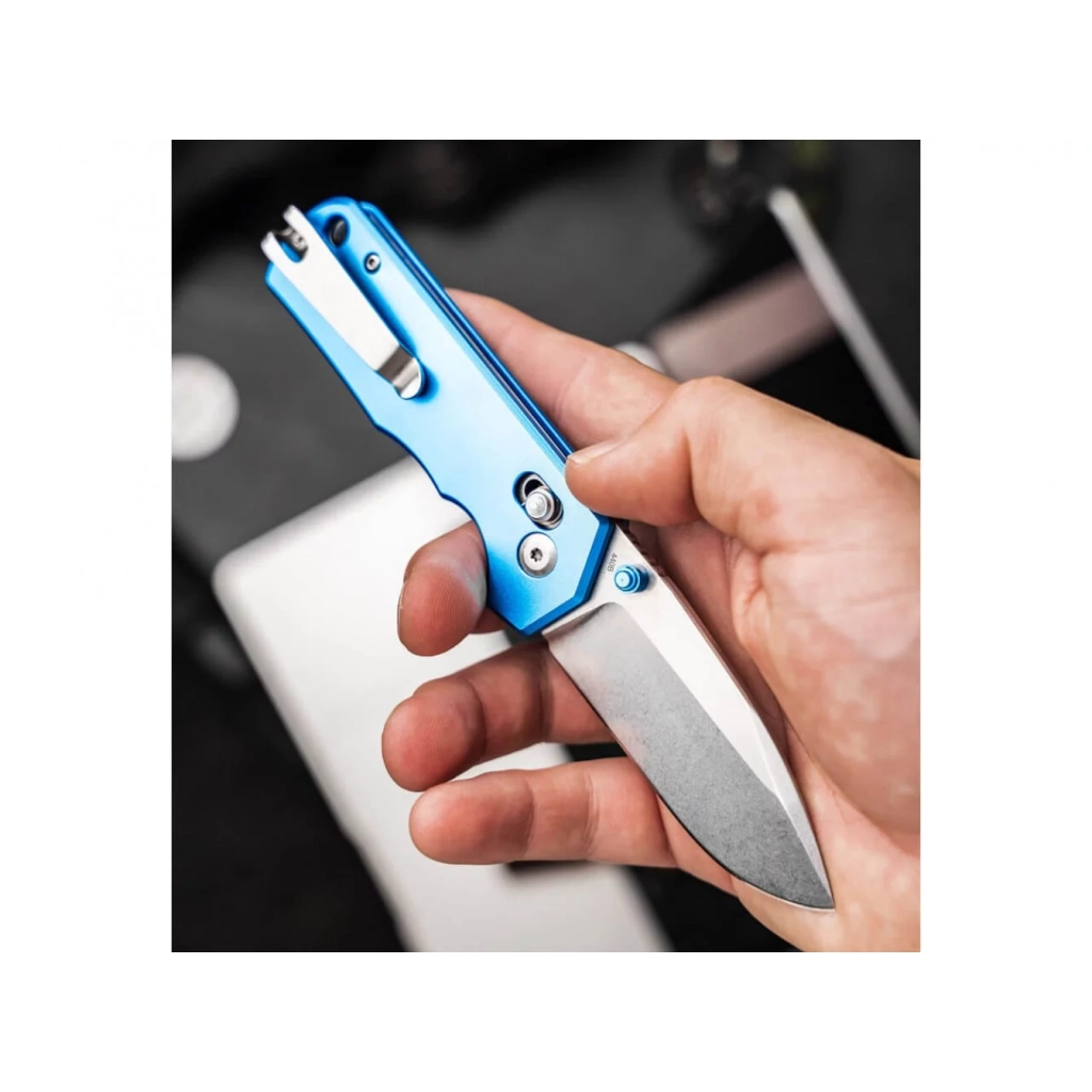 Ніж Boker Magnum Rockstub Blue Elox (01SC711) - зображення 8