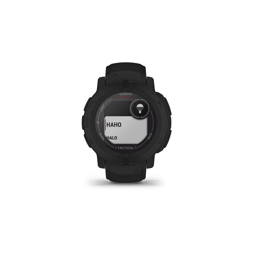 Смарт-годинник Garmin Instinct 2, Solar, Tactical Edition, Black, GPS (010-02627-03) - зображення 6