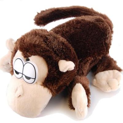 М'яка іграшка Chericole Мавпа, що качається та сміється (191) - зображення 2