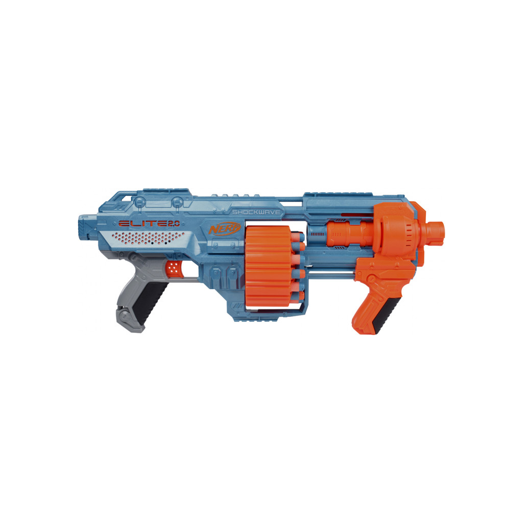 Іграшкова зброя Hasbro Nerf Elite 2.0 Шоквейв (E9527) - зображення 2