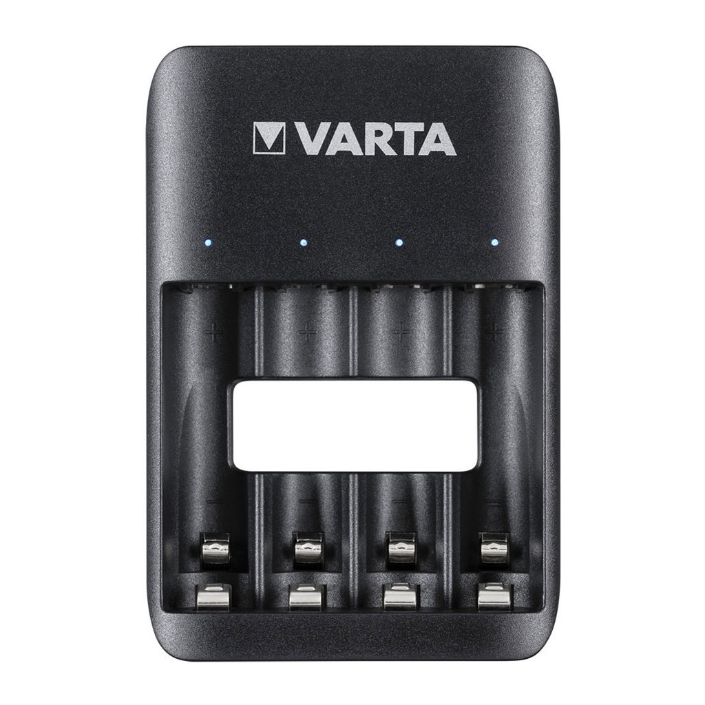 Зарядний пристрій для акумуляторів Varta Value USB Quattro Charger pro 4x AA/AAA (57652101401) - зображення 2