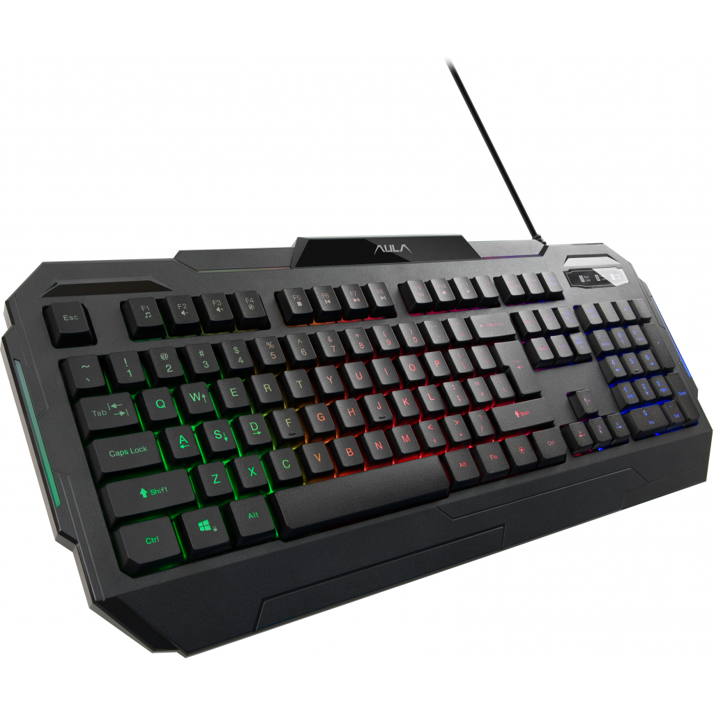 Клавіатура Aula Terminus gaming keyboard EN/RU (6948391234519) - зображення 2