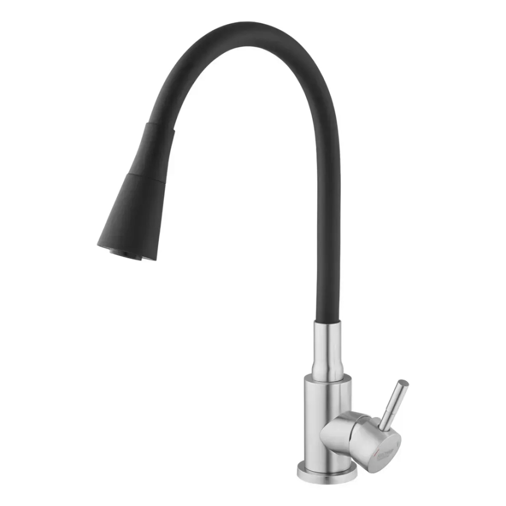 Змішувач Kroner Klassisch-ESG031BLK (CV035371) - зображення 4