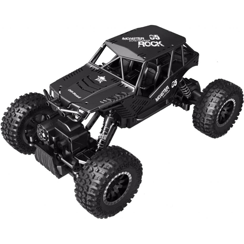Радіокерована іграшка Sulong Toys OFF-ROAD CRAWLER TIGER Чорний 1:18 (SL-111RHMBl) - зображення 1