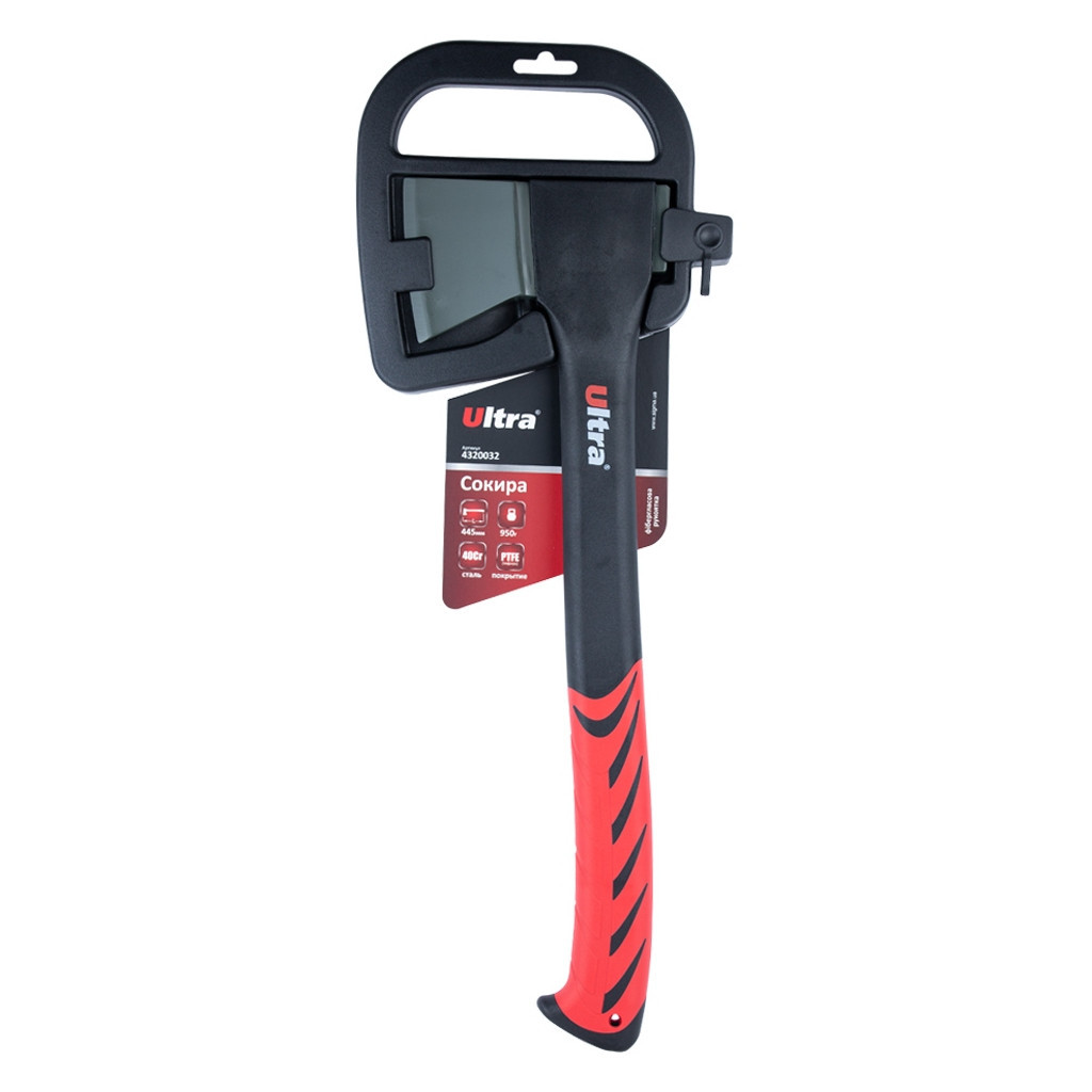 Сокира Ultra 950г фібергласова ручка 445мм (4320032) - изображение 6