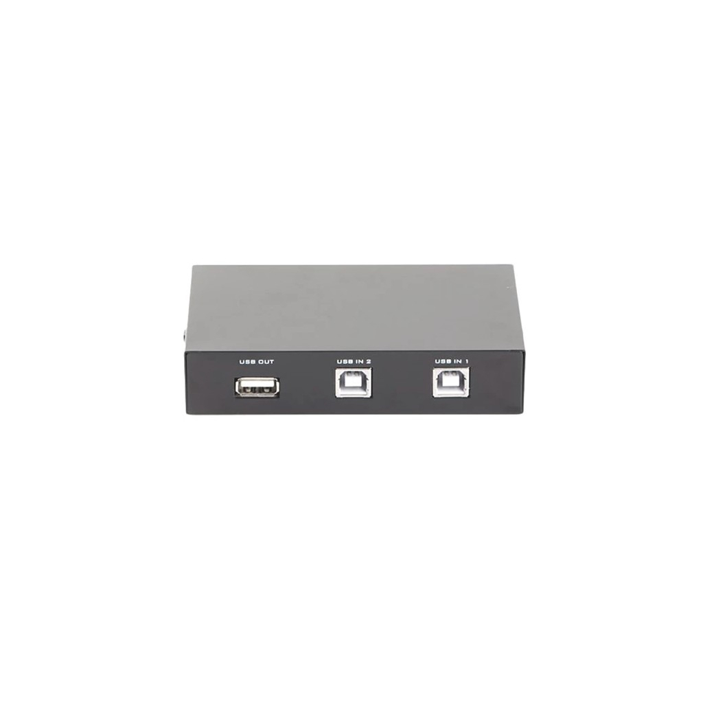 Концентратор Gembird 2-port manual USB switch (DSU-21) - зображення 4
