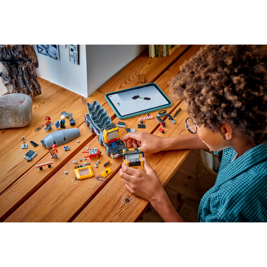 Конструктор LEGO City Бетонозмішувач (60478) - зображення 8