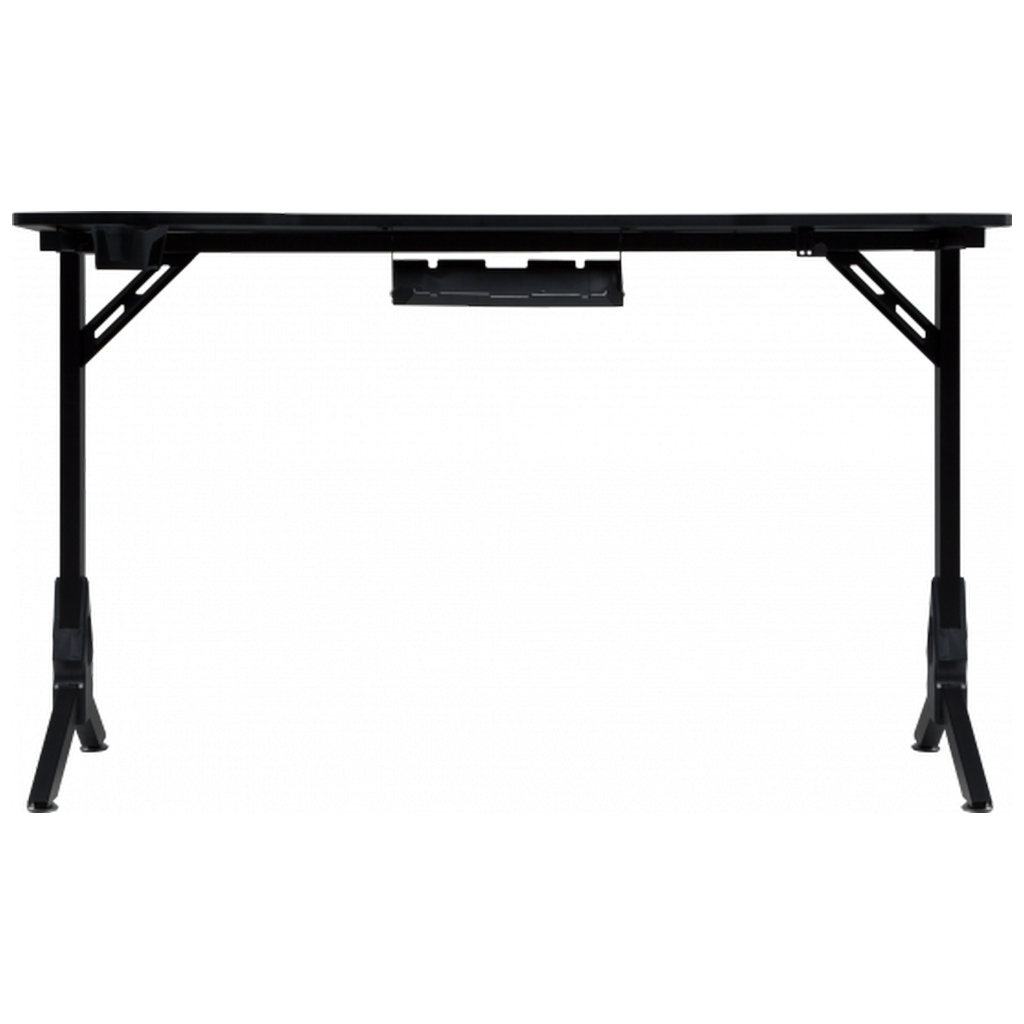Комп'ютерний стіл GT Racer T-1211 Black (T-1211 (120x60x73) Black) - picture 5
