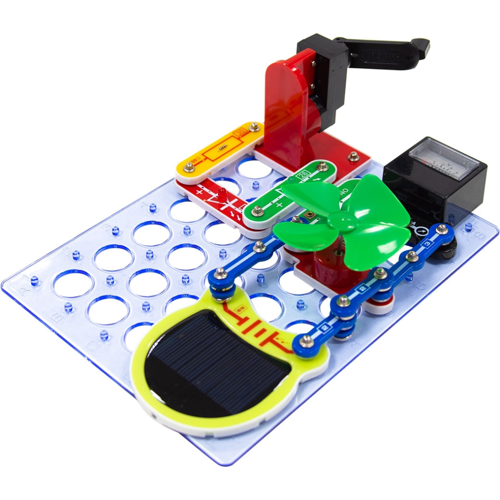 Конструктор DOKA електронний Альтернативна енергія (50 схем) (D70711) - зображення 2