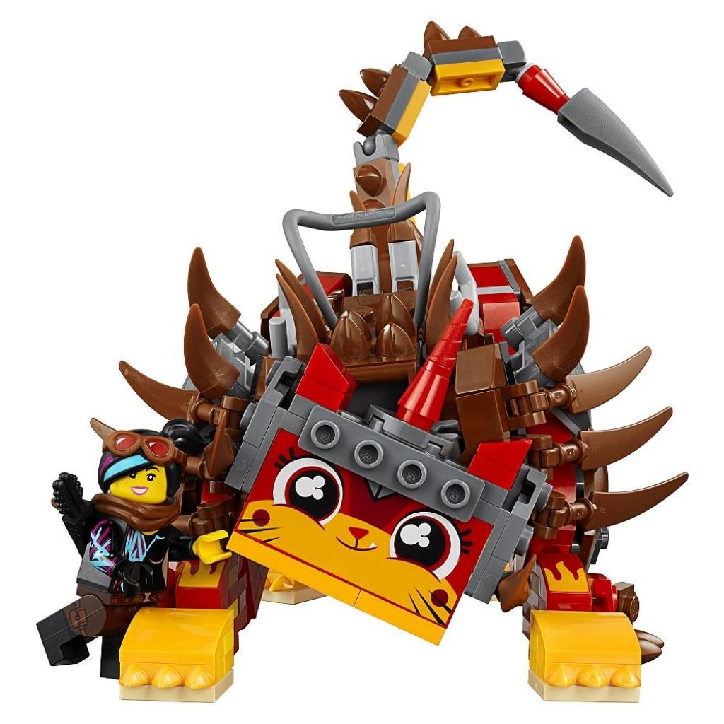 Конструктор LEGO Movie Ультра Кетті та войовнича Люсі 348 деталей (70827) - зображення 4