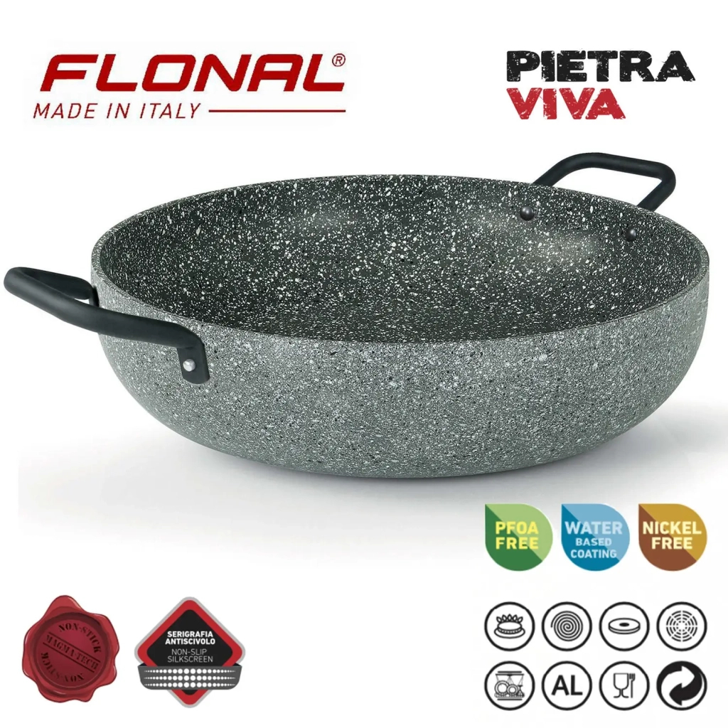 Сотейник Flonal Pietra Viva 36 см (PV8PX3670) - зображення 2
