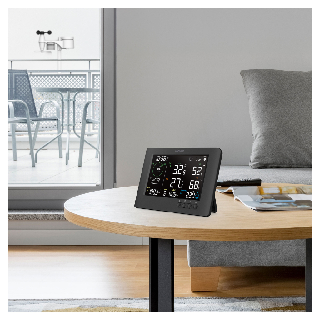 Метеостанція Sencor SWS10500WIFI - зображення 2
