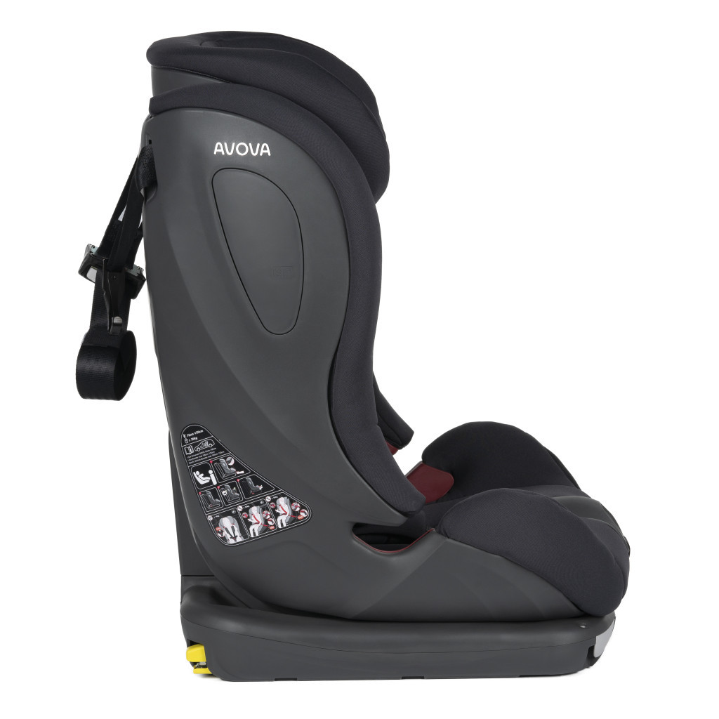 Автокрісло Avova Sperling-Fix i-Size 1-2-3 Koala Grey (4260621463042) - зображення 4
