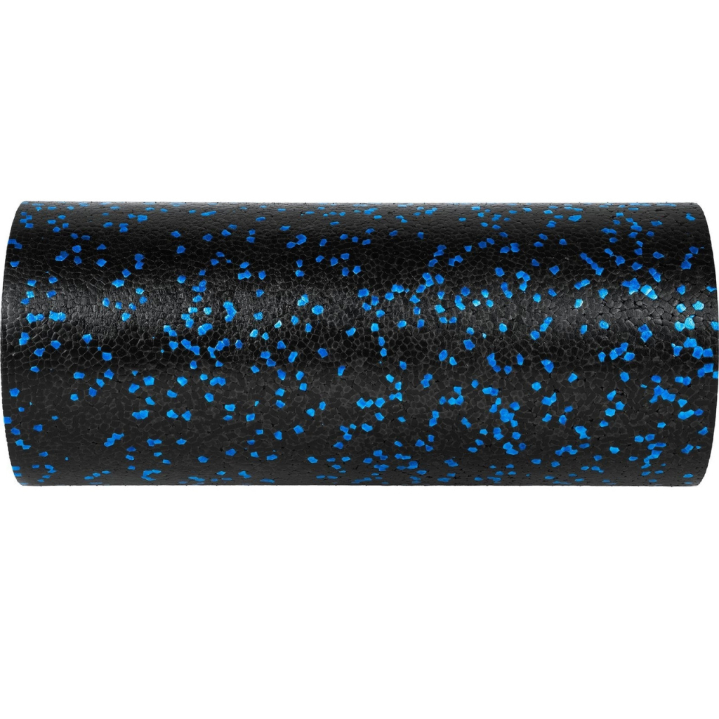 Масажний ролик PowerPlay PP-4347 EPP Foam Roller 33x14см Чорно/Синій (PP_4347_Blue_(33*14)) - зображення 2
