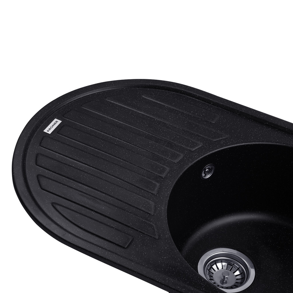 Мийка кухонна Kroner KompositSCH-7750 (CV027417) - зображення 3