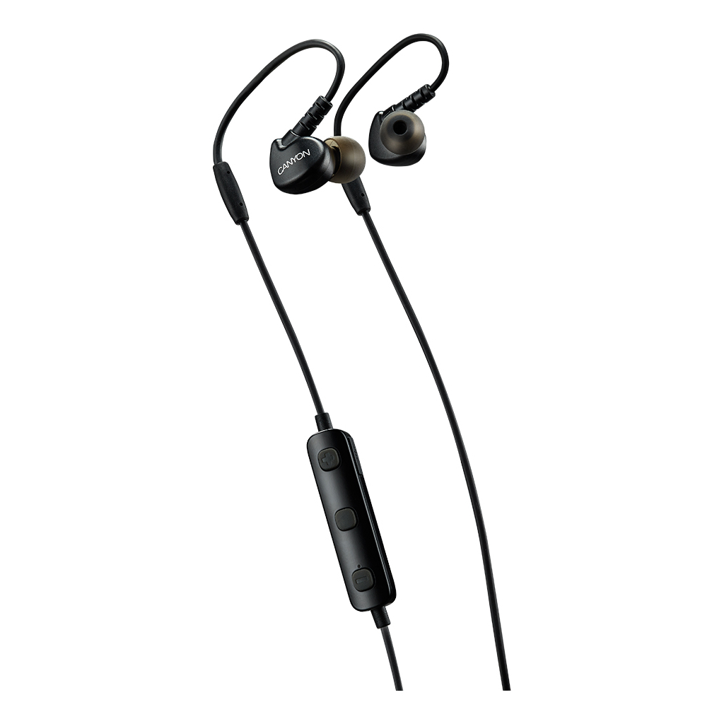 Навушники Canyon BTH-1 Bluetooth Black (CNS-SBTHS1B) - зображення 2