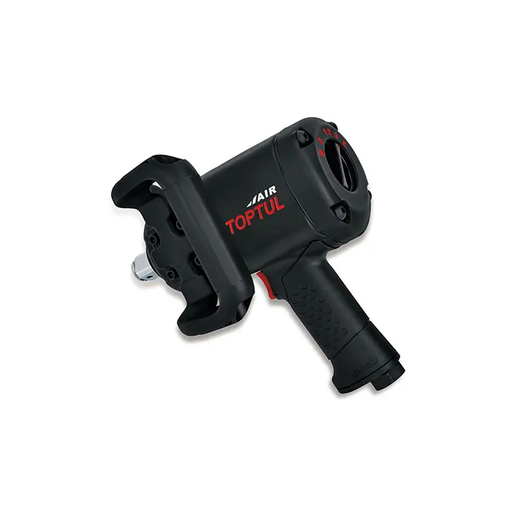 Гайковерт Toptul пневматичний для шиномонтажу 1" 2983N/m 5500об/хв Super Duty (KSAC3220) - зображення 1