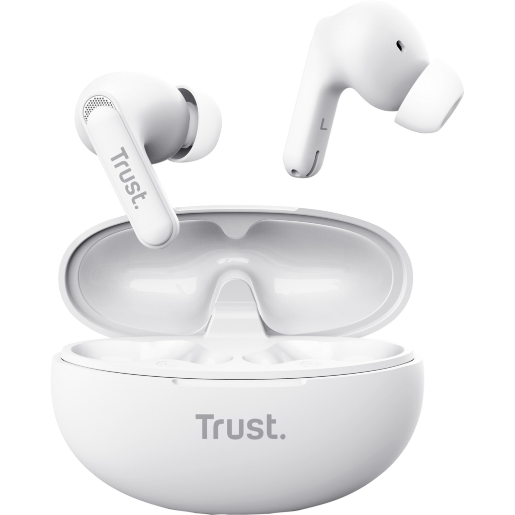 Навушники Trust Yavi Earbuds White (25172) - зображення 2