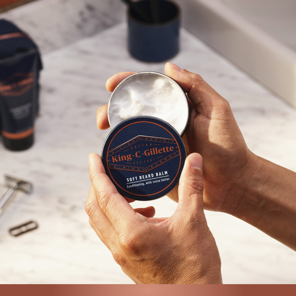 Бальзам для догляду за бородою Gillette King C. 100 мл (8006540150450) - зображення 4