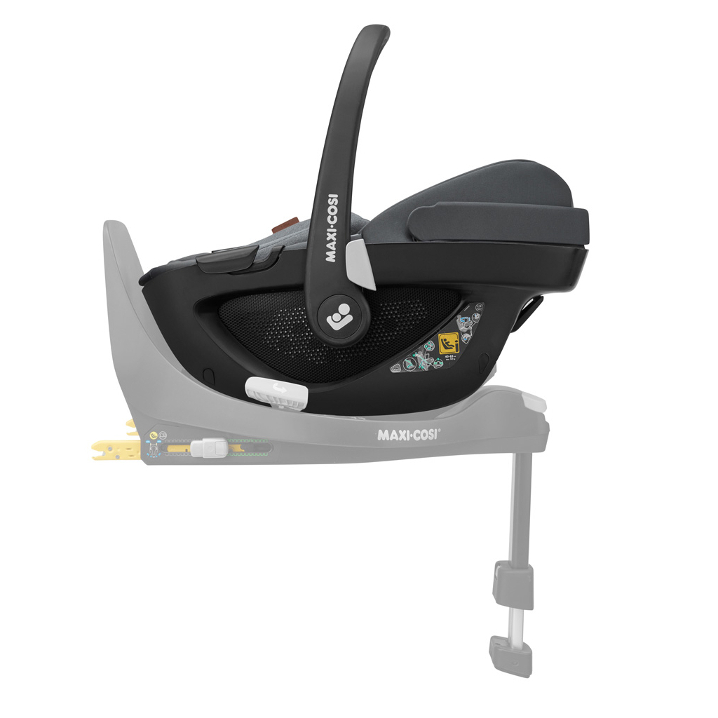 Автокрісло Maxi-Cosi Pebble 360 Luxe Twillic Grey FR (8044370300) - изображение 6