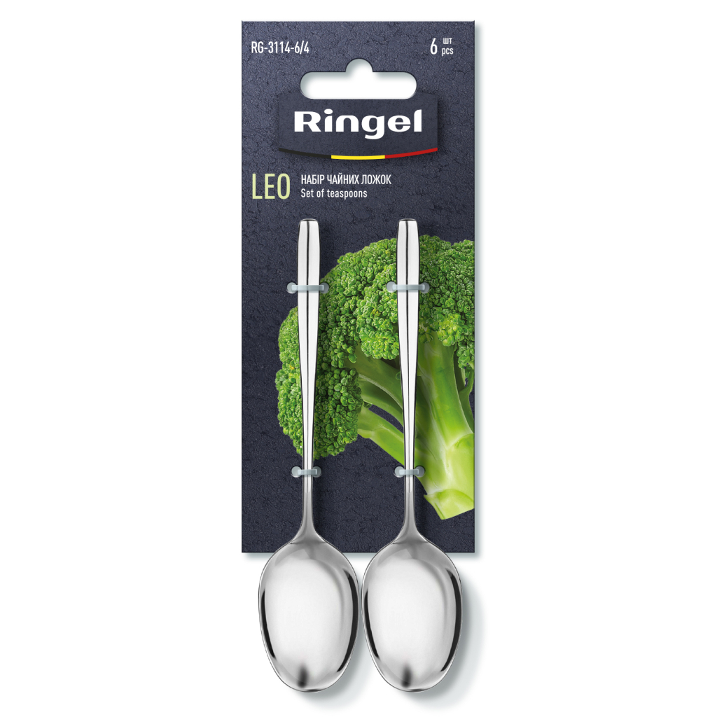 Чайна ложка Ringel Leo 6 шт (RG-3114-6/4) - зображення 2