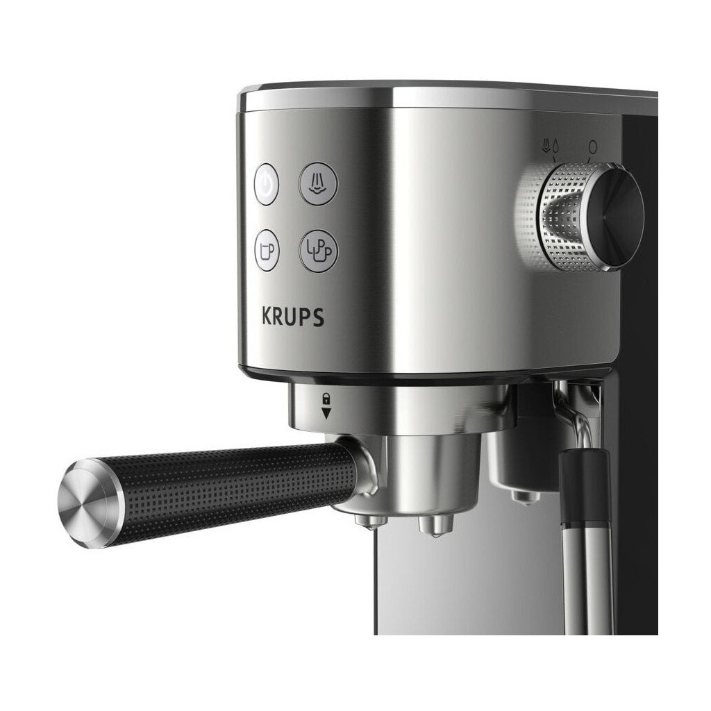 Ріжкова кавоварка еспресо Krups XP442C11 - зображення 6