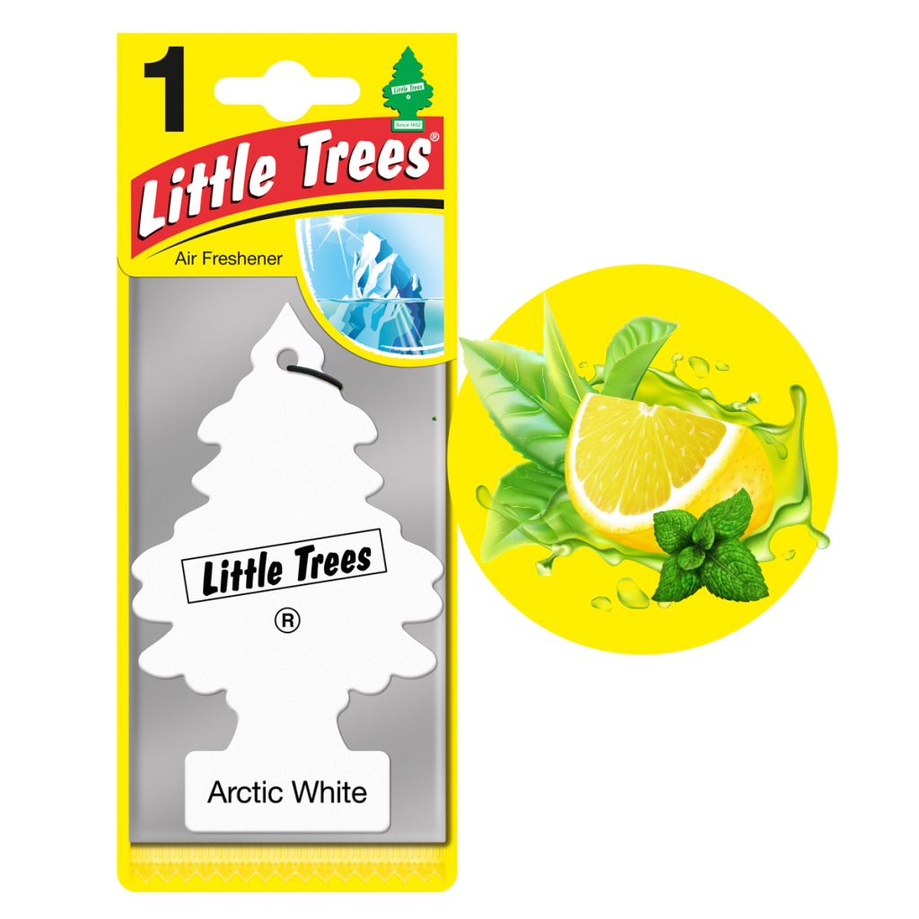 Ароматизатор для автомобіля Little Trees Біла Арктика (78091) - зображення 3