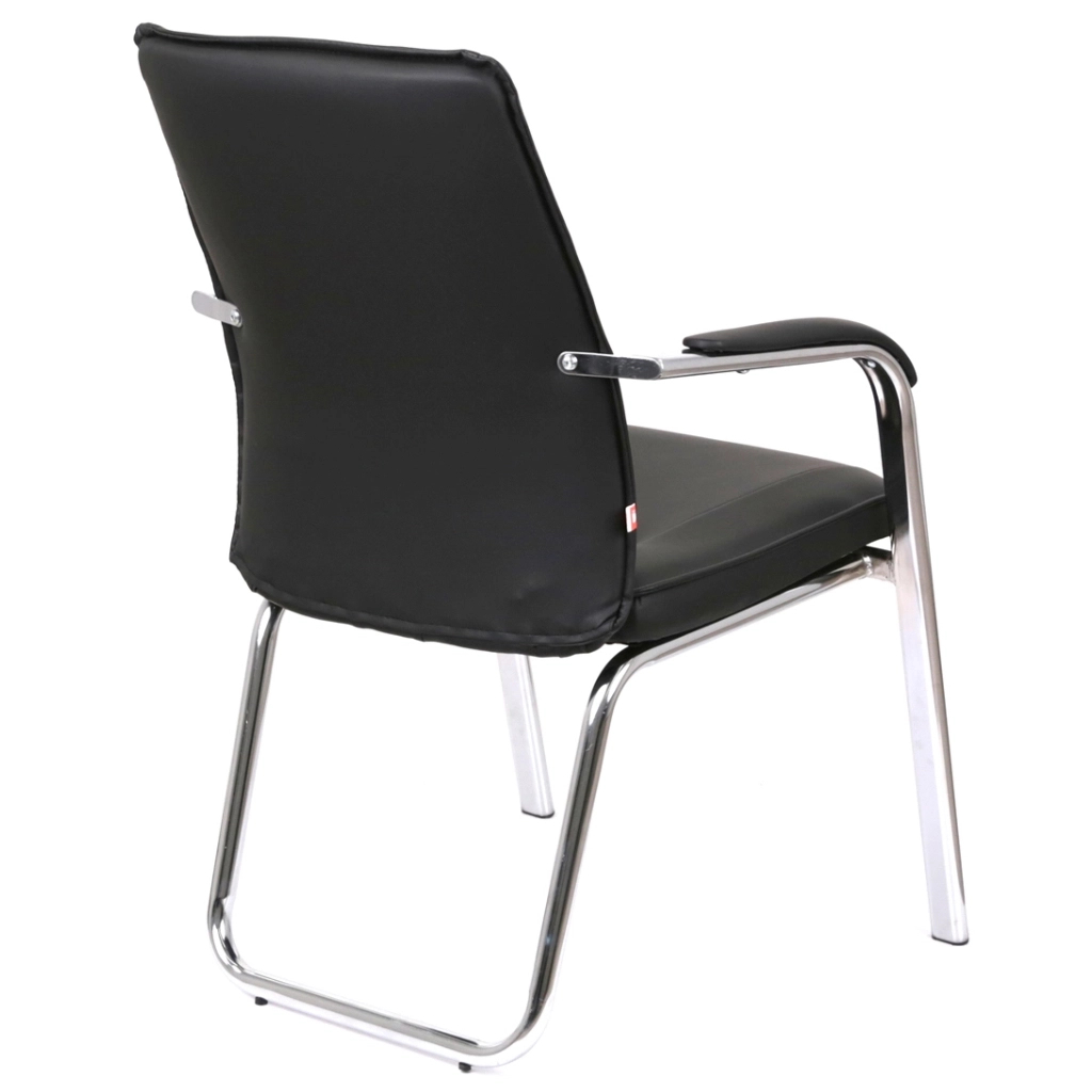 Офісне крісло Аклас Смарт Soft CFA Чорний (PU Black) (00161491) - зображення 4