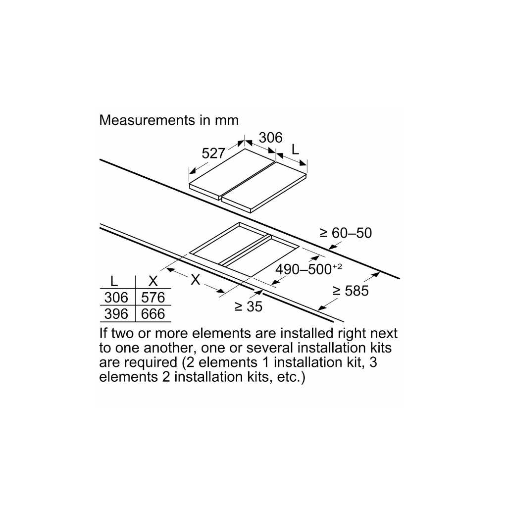 Варочна поверхня Bosch PRB3A6B70 - зображення 6