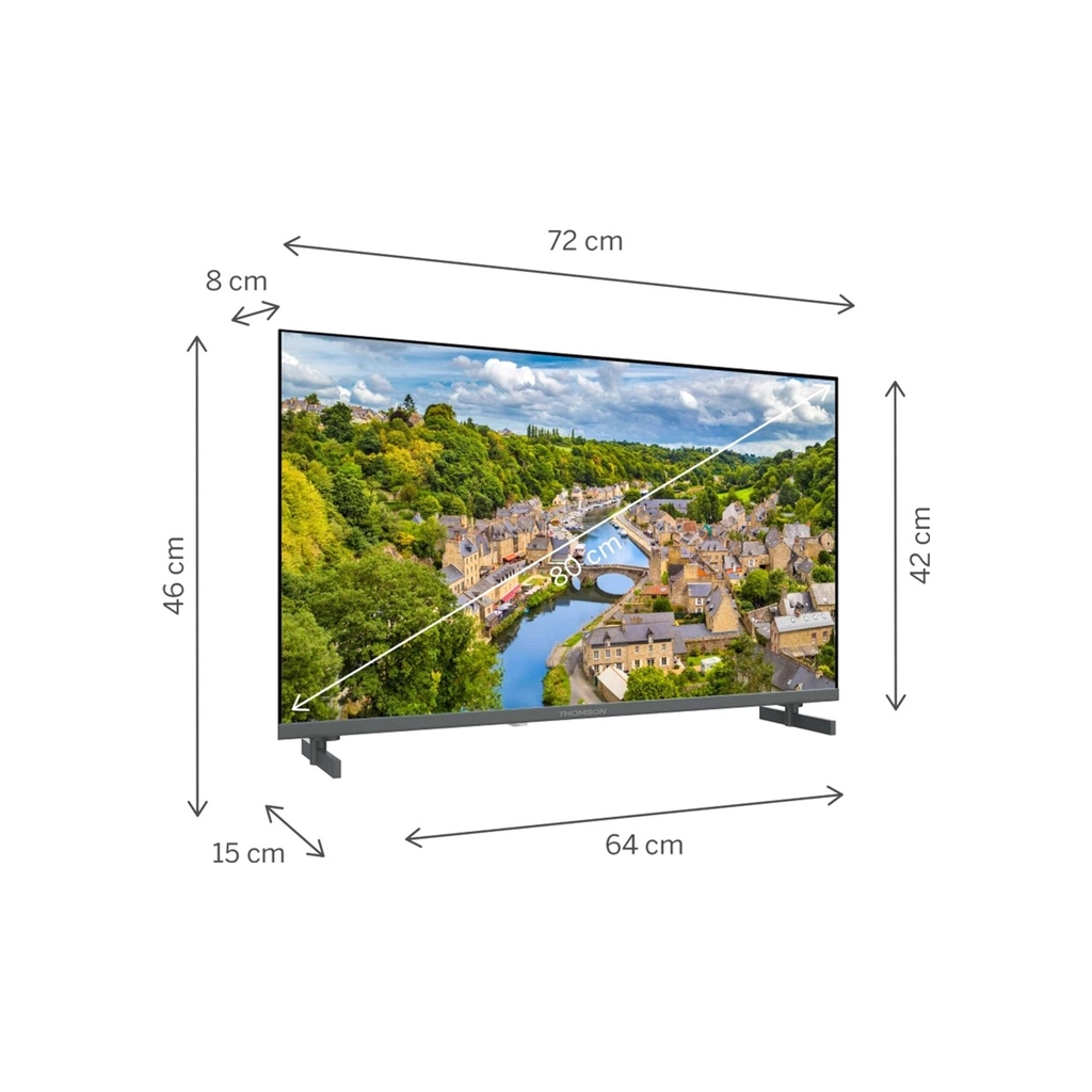 Телевізор THOMSON 32FQG3S15C - зображення 7