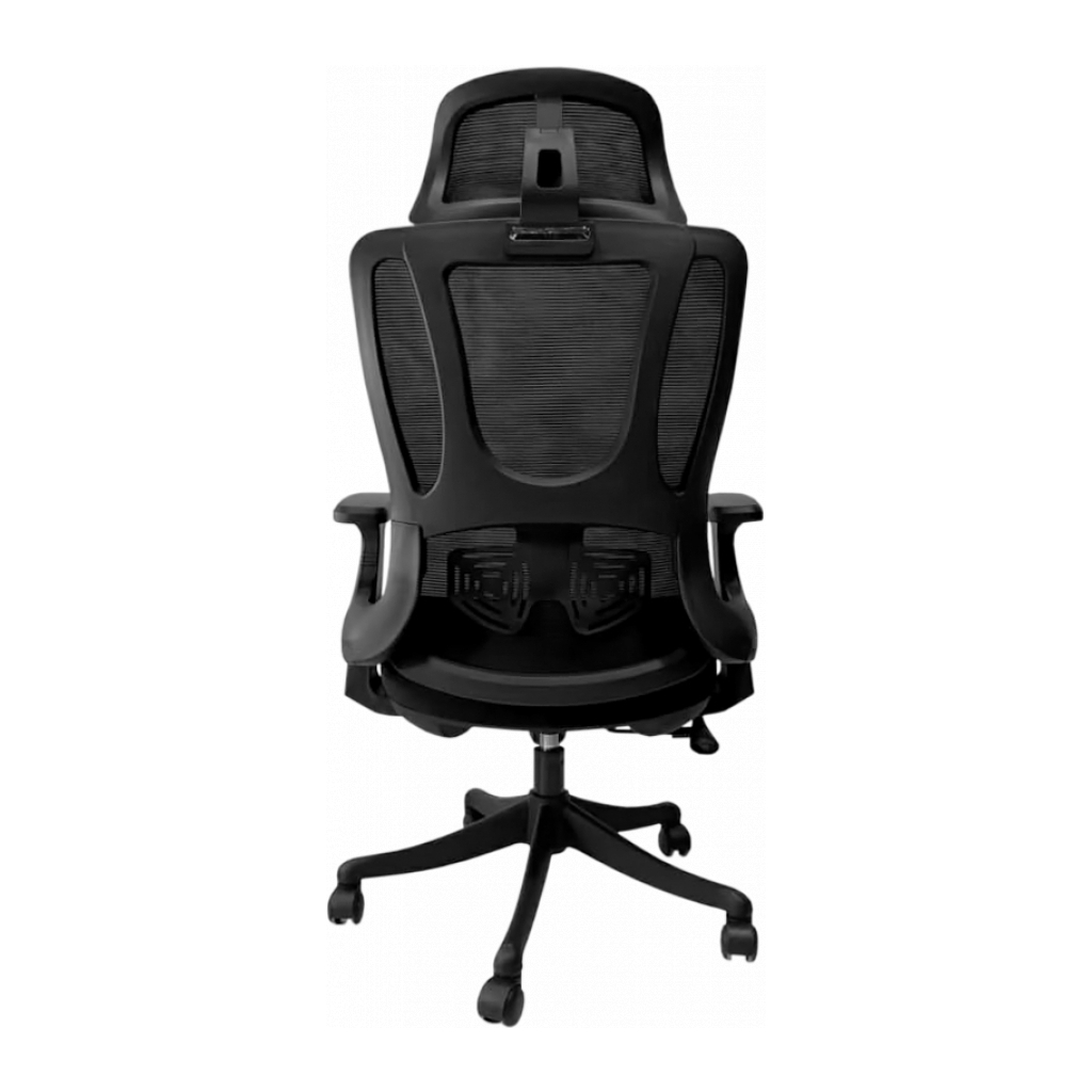 Офісне крісло GT Racer B-285-1 Black - зображення 5