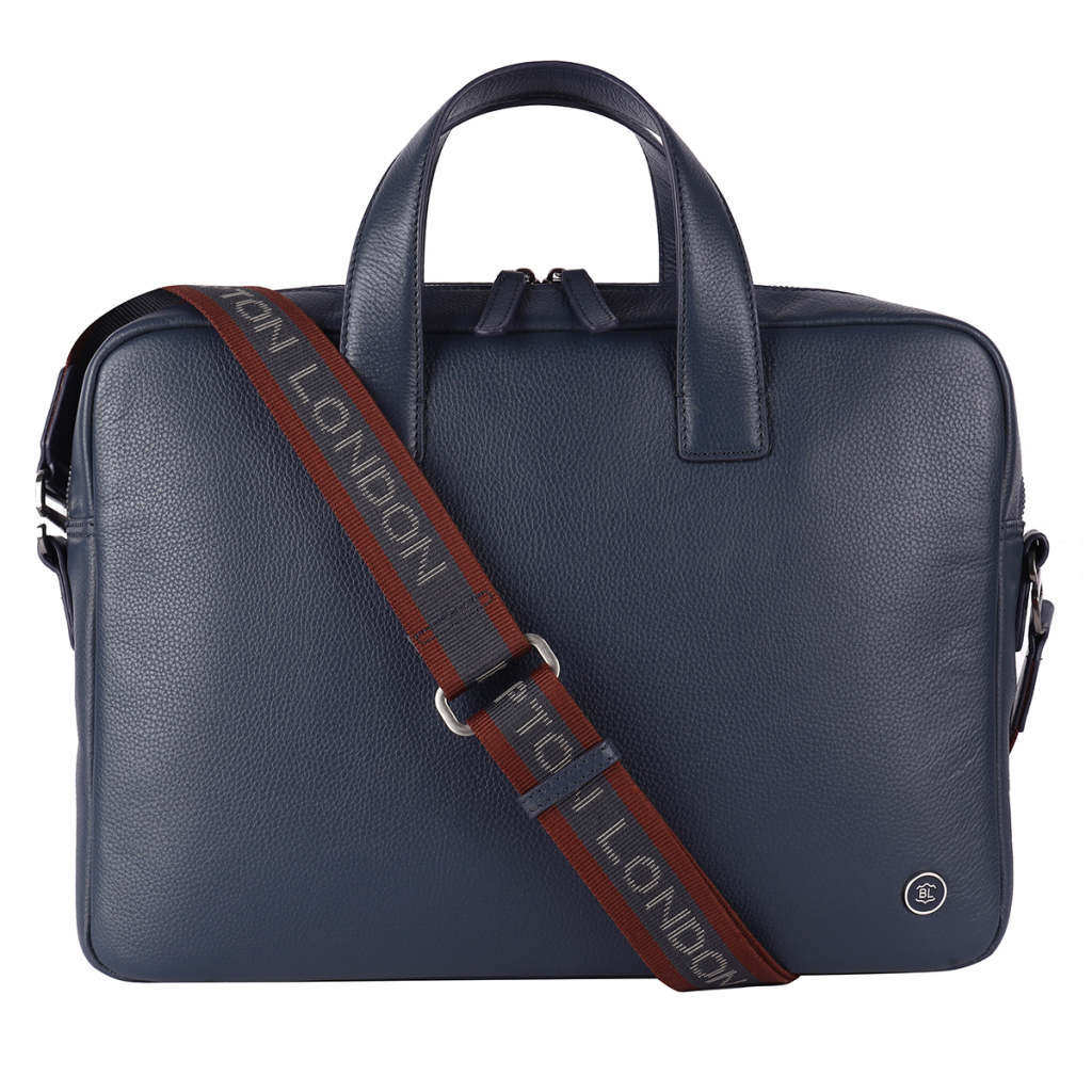Сумка Brampton London Maven Navy (64273 NAVY) - зображення 1