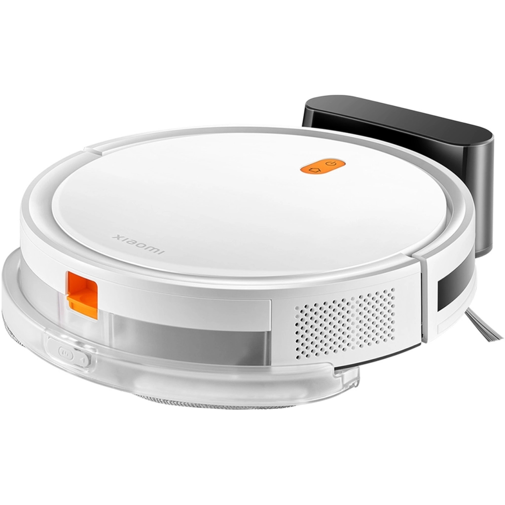 Пилосос Xiaomi Robot Vacuum E5 white - зображення 3
