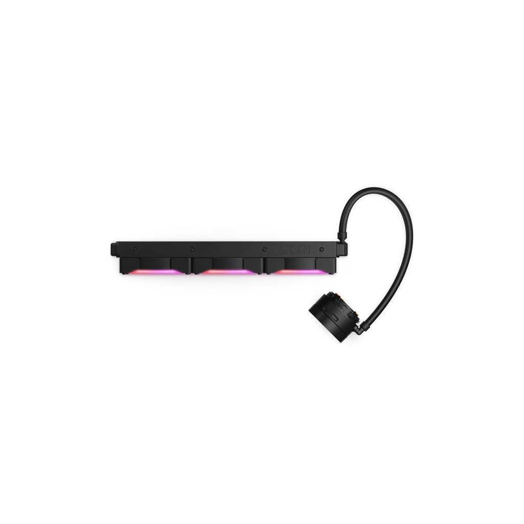 Система рідинного охолодження NZXT Kraken 753 White RGB Fans (RL-KRX73-RW) - зображення 2